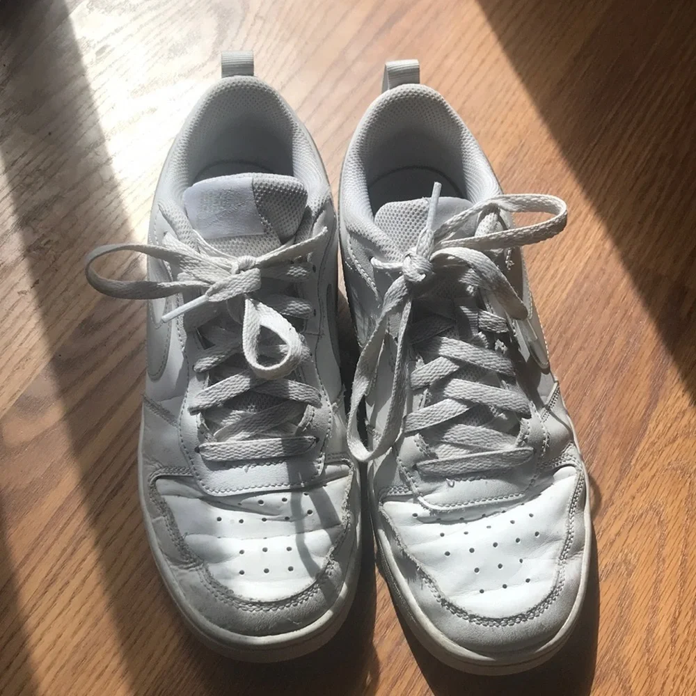 Nike Women’s Court Vision Low Shoes in White size 6.5 Shoe Casual or Basketball